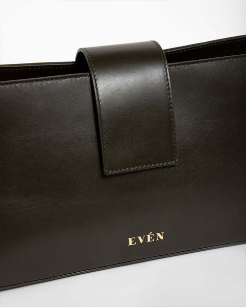 EVÉN I BELONA Hobo Bag - Dark Petrol