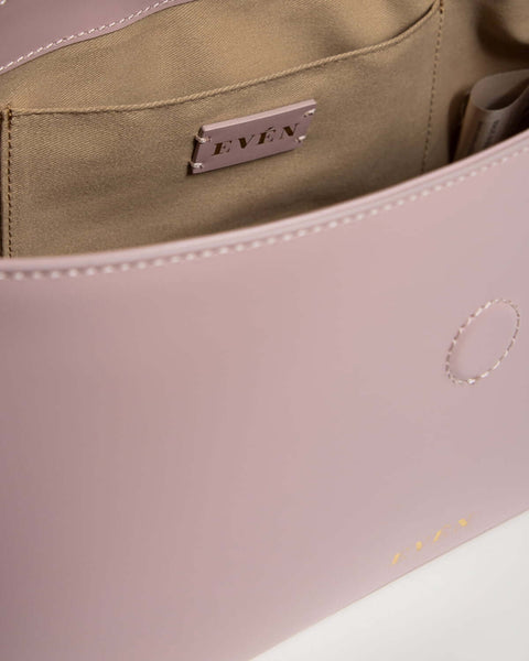 EVÉN I BELONA Hobo Bag - Light Pink