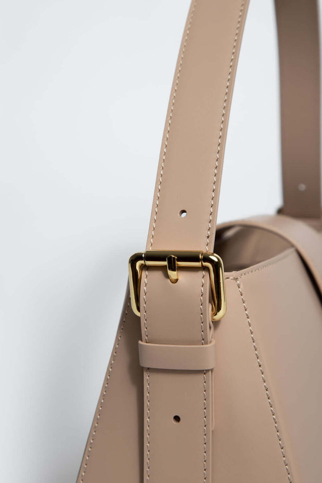 EVÉN I BELONA Hobo Bag - Light Beige