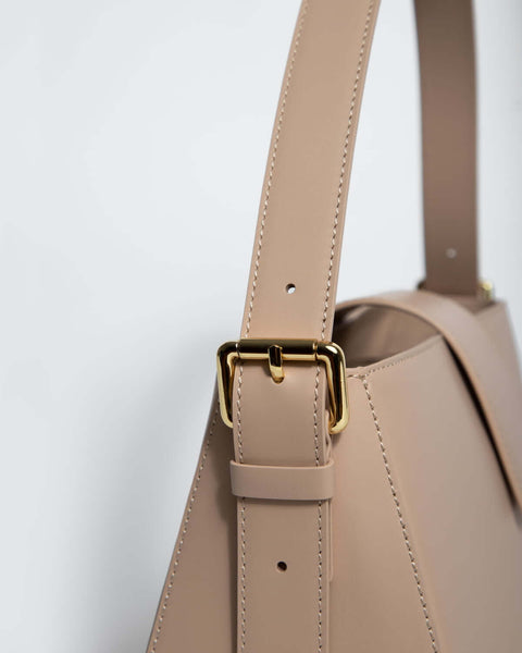 EVÉN I BELONA Hobo Bag - Light Beige