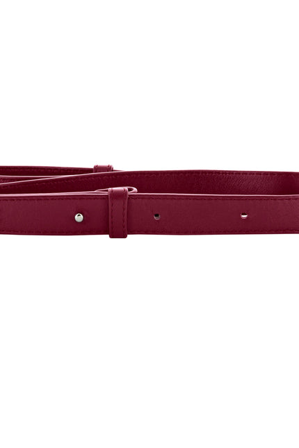 DAOTEY | Belt Illusion burgundy