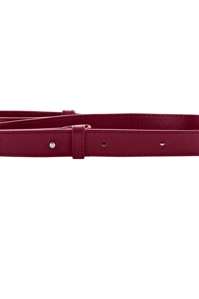 DAOTEY | Belt Illusion burgundy