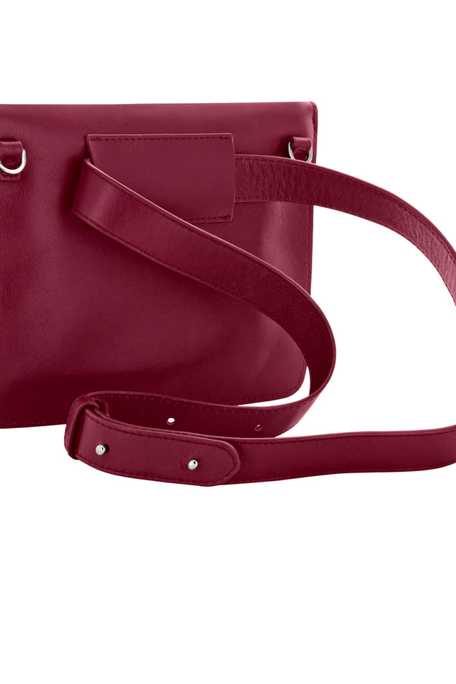 DAOTEY | Crossbody Belt Bag Illusion burgundy
