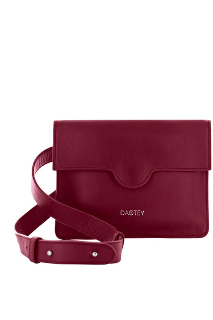 DAOTEY | Crossbody Belt Bag Illusion burgundy