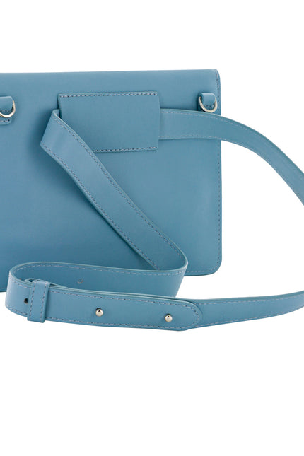 DAOTEY | Crossbody Belt Bag Illusion ice blue