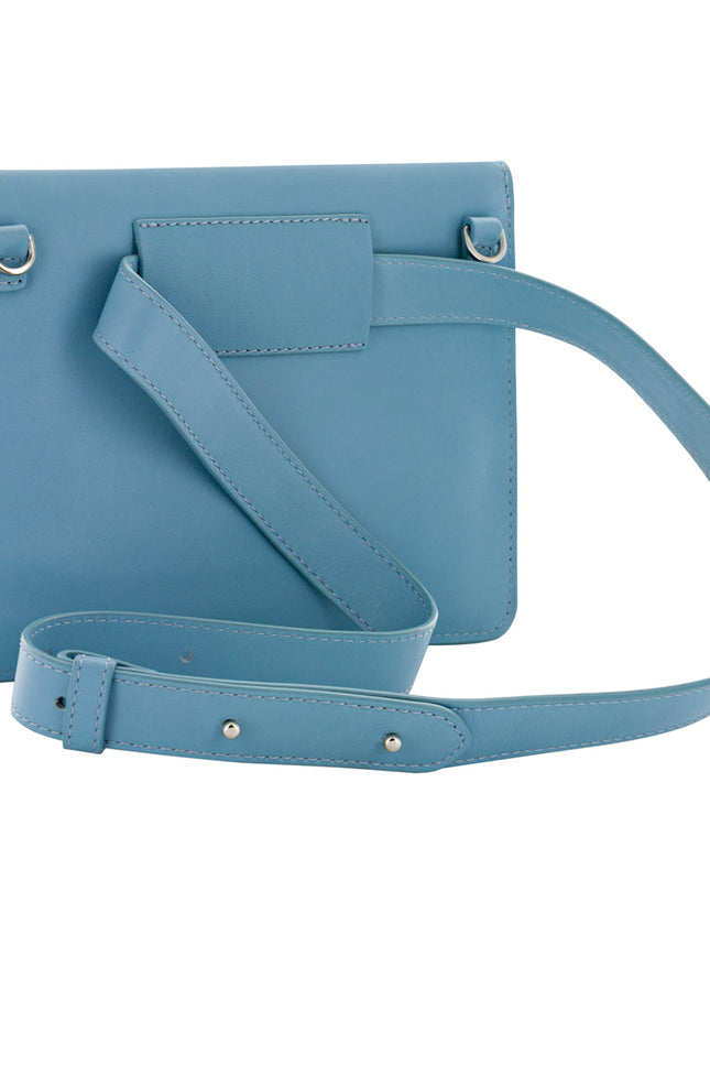 DAOTEY | Crossbody Belt Bag Illusion ice blue