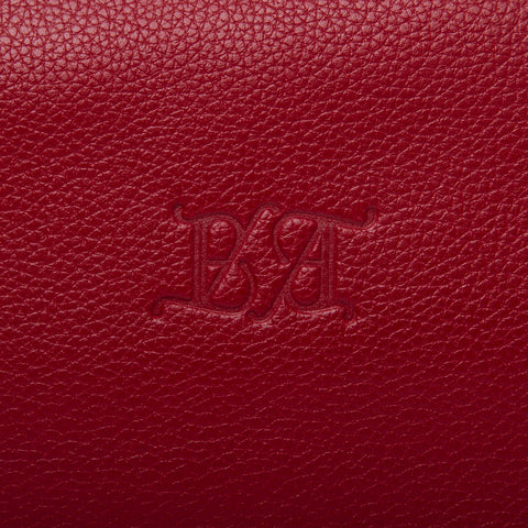 Bess Madrid I Bess - Morello Cherry skórzana torebka na ramię