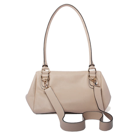 Bess Madrid I Bess - Sand torebka skórzana na ramię