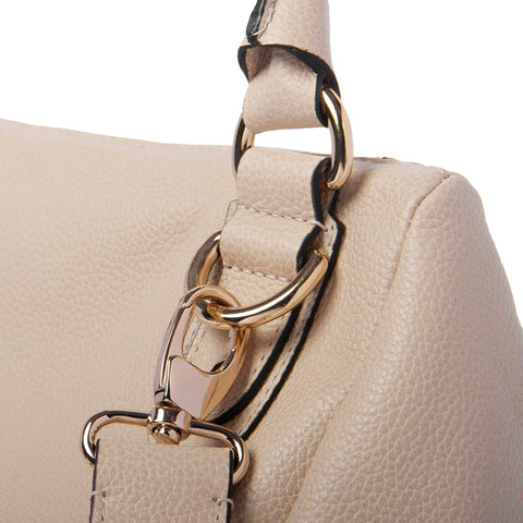 Bess Madrid I Bess - Sand torebka skórzana na ramię