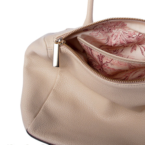 Bess Madrid I Bess - Sand torebka skórzana na ramię