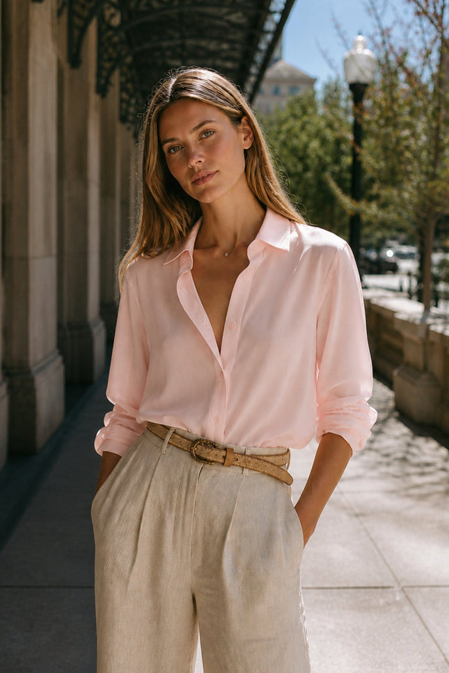 Bel Cashmere | Koszula jedwabna