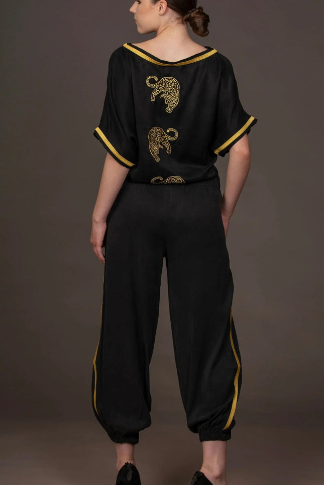Mary&Mary | Leopard de Lux Blouse