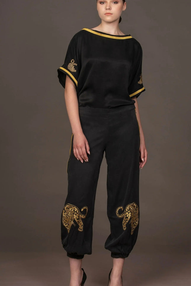 Mary&Mary | Leopard de Lux Blouse