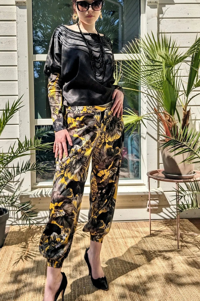 Mary&Mary | Golden Jungle Blouse