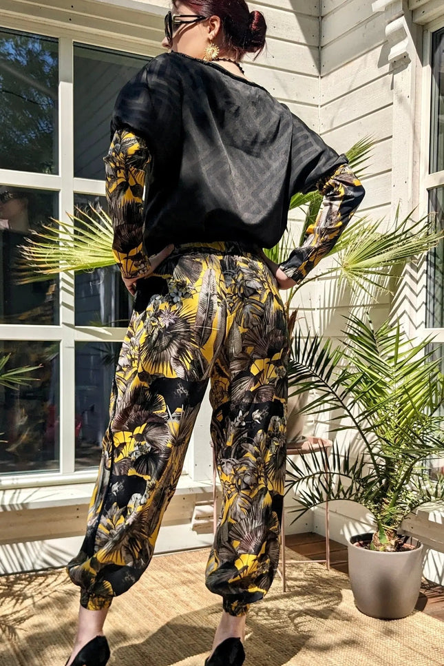 Mary&Mary | Golden Jungle Blouse