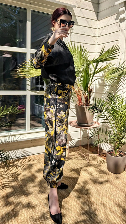 Mary&Mary | Golden Jungle Blouse