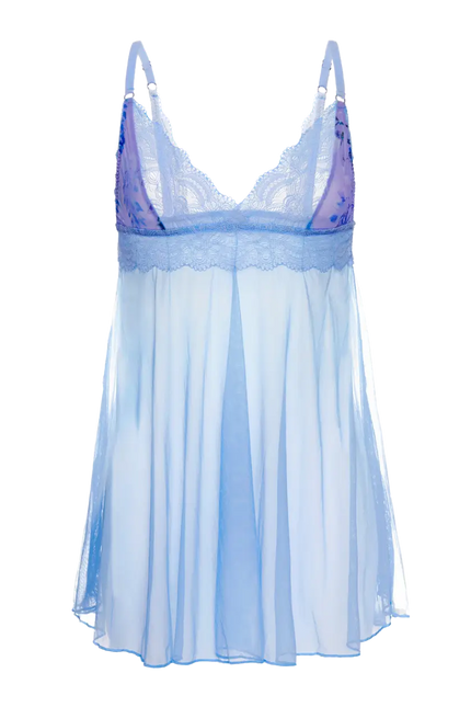 Luciela | WISTERIA FLORAL LACE BABYDOLL