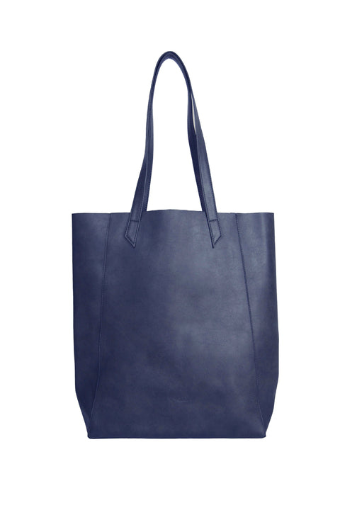 Canussa | Torba tote The Basic granatowa