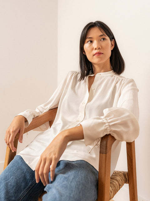 Bel Cashmere | Blusa Isadora cruda