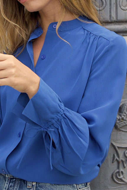 Bel Cashmere | Blusa Isadora azul