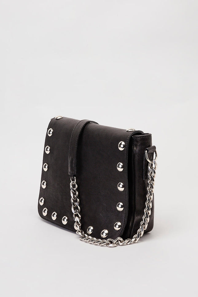 JUAN-JO I Bolso Piel Tachuelas Adele