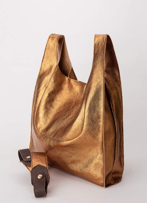 JUAN-JO I Torebka metaliczna Bolso