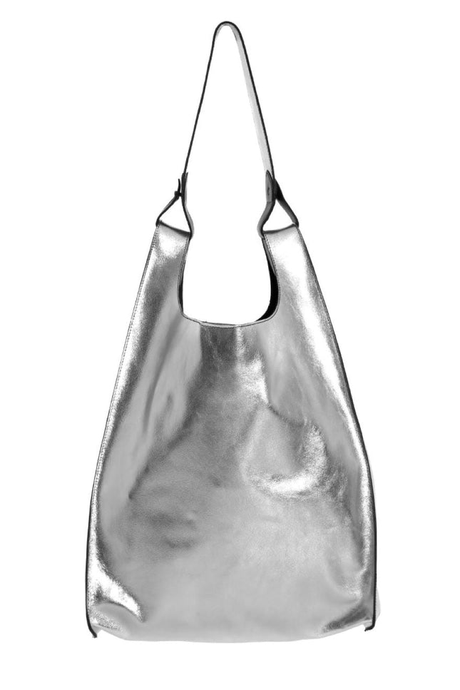 JUAN-JO I Bolso Metalizado Dorado T-Shirt