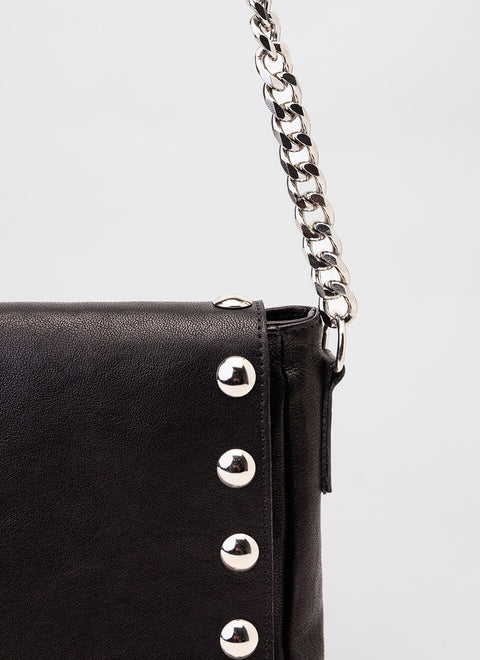 JUAN-JO I Torebka skórzana z ćwiekami Adele