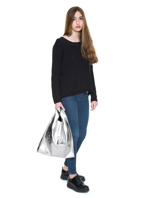 JUAN-JO I Torebka metaliczna