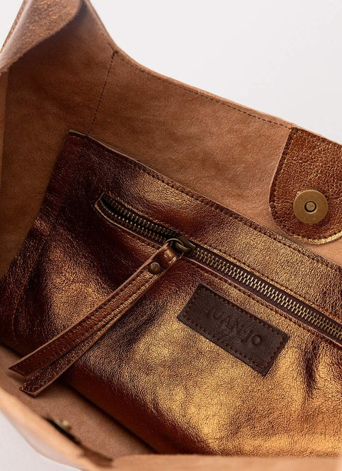 JUAN-JO I Torebka metaliczna Bolso