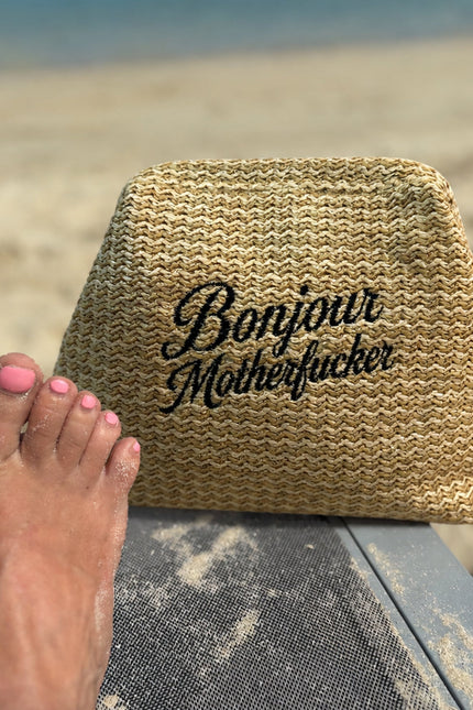 Lilly Loves | Bonjour MF Clutch Bag