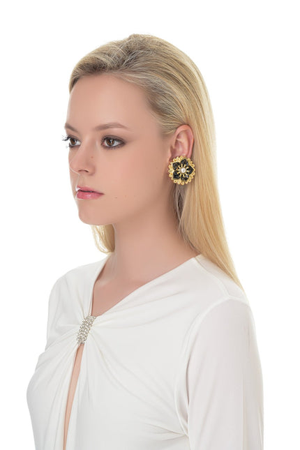 Five p.m. | Bora Bora Black Studs