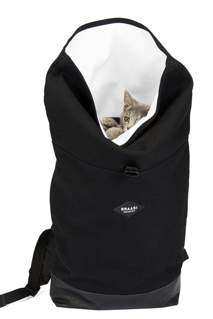 Braasi Industry | Backpack Noir