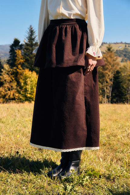Pat Sege | Falka corduroy rduroy skirt