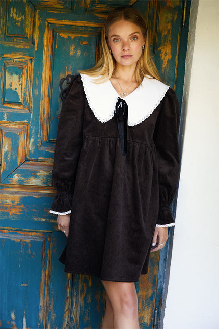 Pat Sege | Franka corduroy dress
