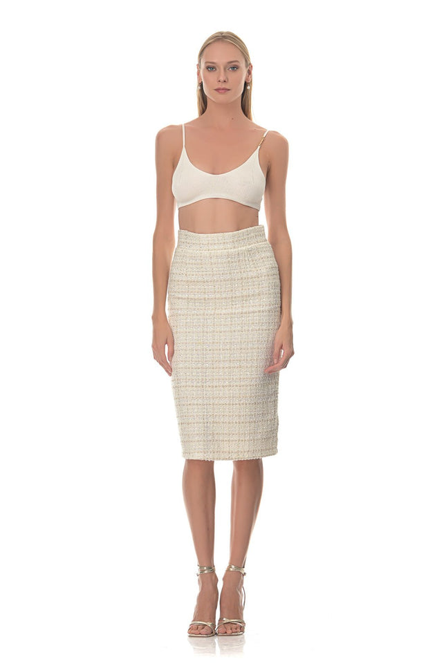 Five p.m. | Bright Midi Skirt