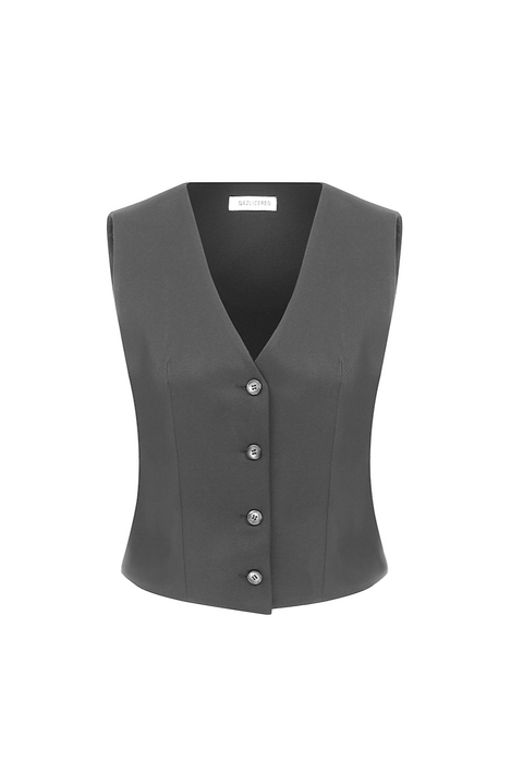 Nazli Ceren | Brita Vest grey