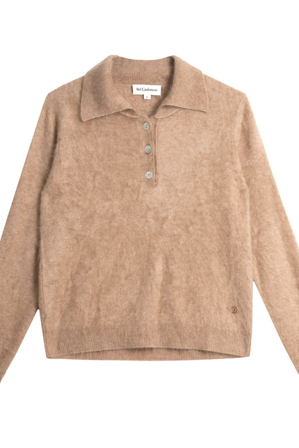 Bel Cashmere | Jersey Chloe beige