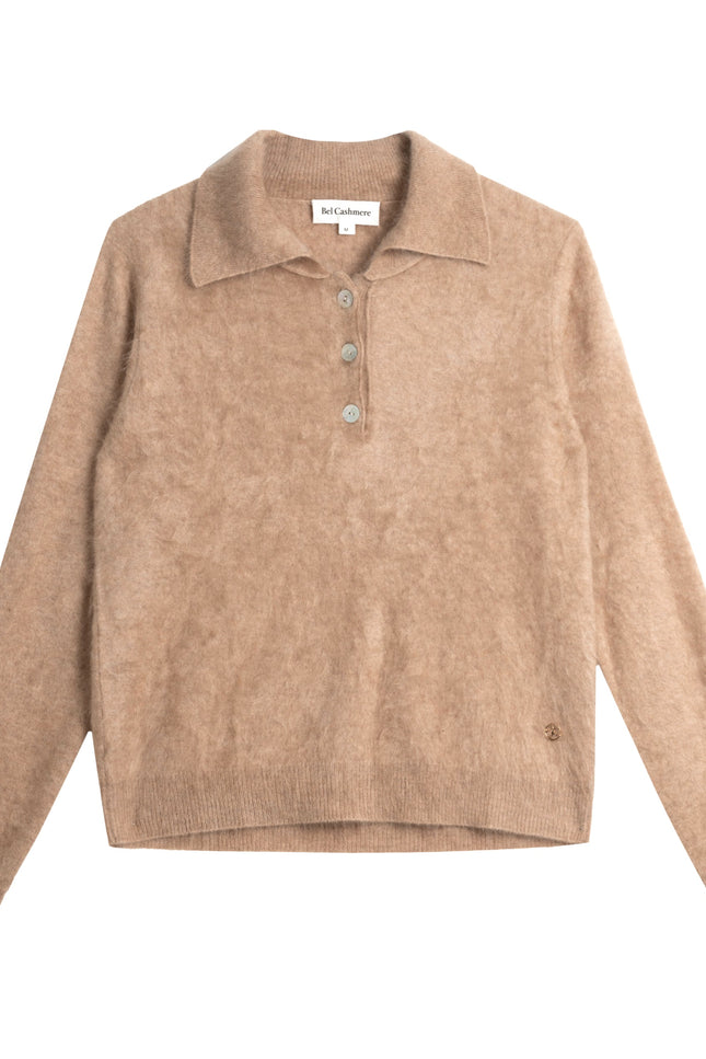 Bel Cashmere | Jersey Chloe beige
