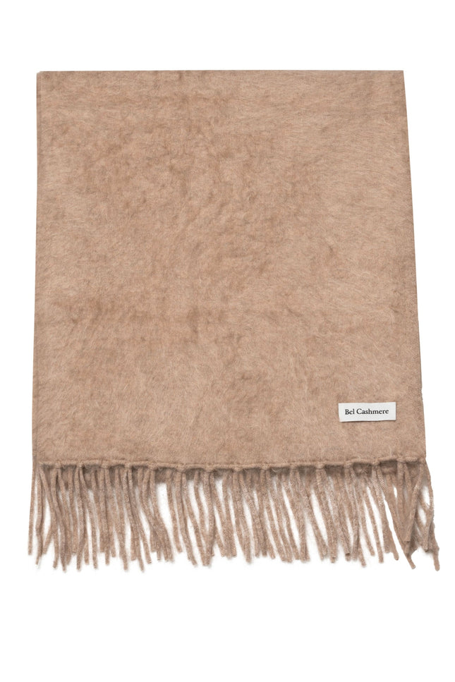 Bel Cashmere | Bufanda brushed de cashmere beige
