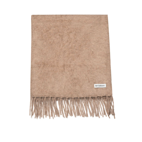 Bel Cashmere | Bufanda brushed de cashmere beige