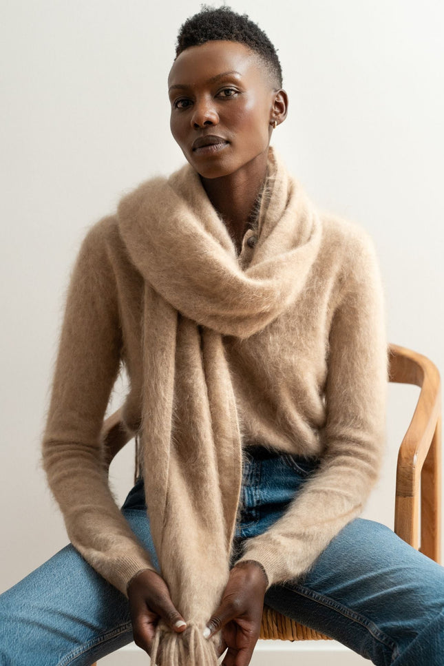 Bel Cashmere | Jersey Chloe beige