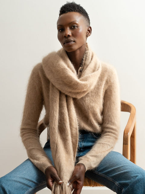 Bel Cashmere | Sweterek kaszmirowy Chloe