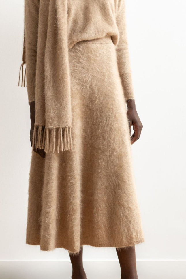 Bel Cashmere | Falda Madison de cashmere