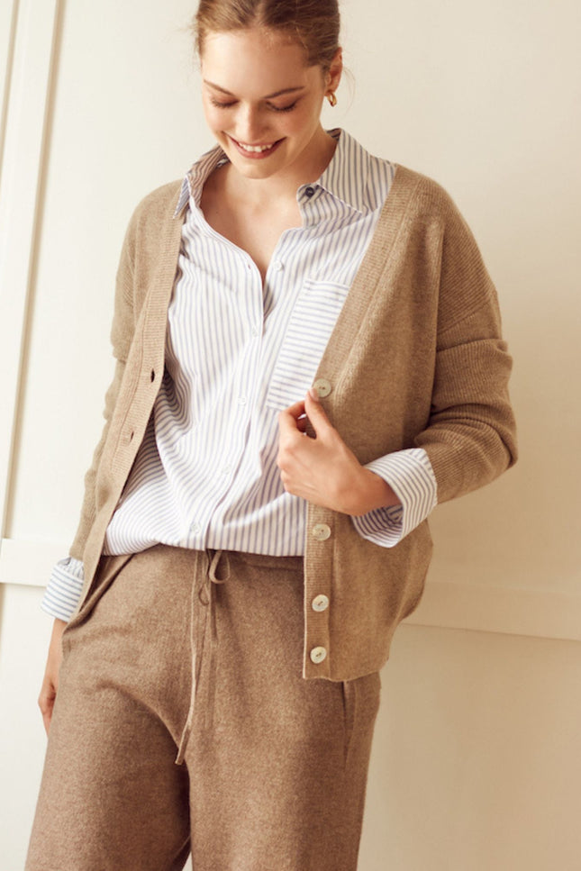 Bel Cashmere | Cárdigan Eva cashmere orgánico