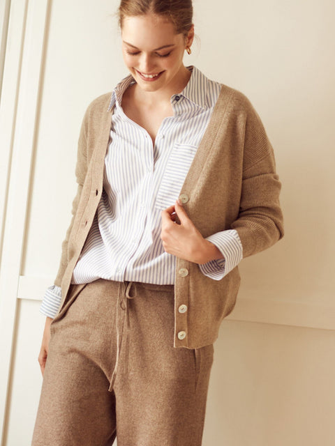 Bel Cashmere | Cárdigan Eva cashmere orgánico