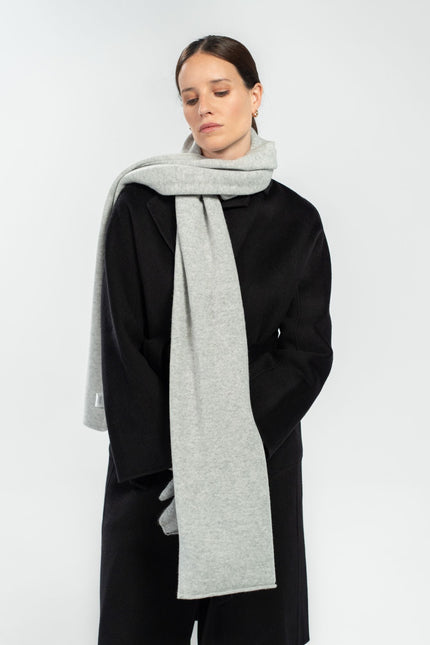 Bel Cashmere | Szal wełniano kaszmirowy