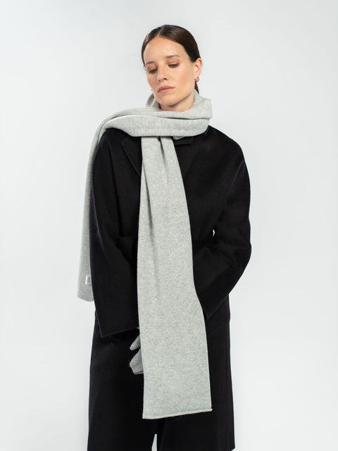 Bel Cashmere | Szal wełniano kaszmirowy