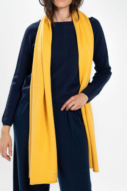 Bel Cashmere | Szal wełniano kaszmirowy