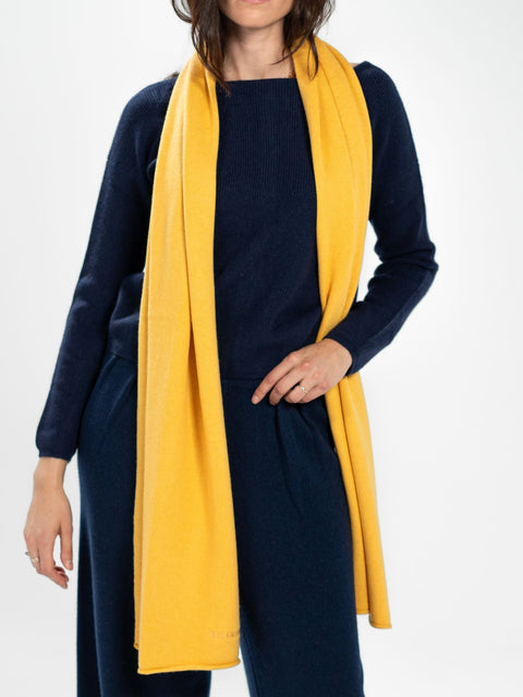 Bel Cashmere | Szal wełniano kaszmirowy